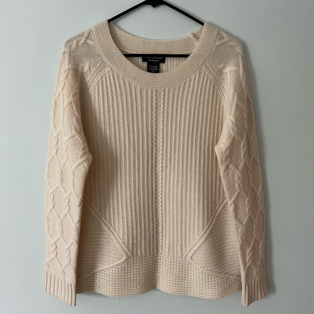 Lord & Taylor Cashmere Sweater